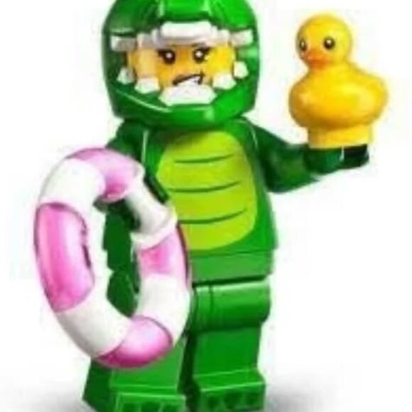 Lego 71051 Minifigures Series 28 Crocodile Costume Collectible New CMF - Picture 8 of 8